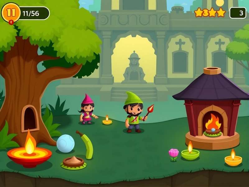 Pickle Pioneer Diwali event screenshot